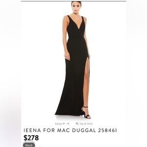 Ieena for MacDuggal Style Lasting Impressions 25846 Size 12 Black